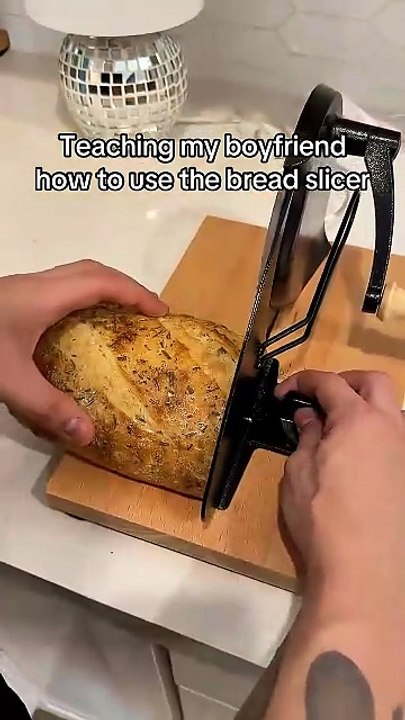 Homemade bread slices soooooo smooth [Full Movie]