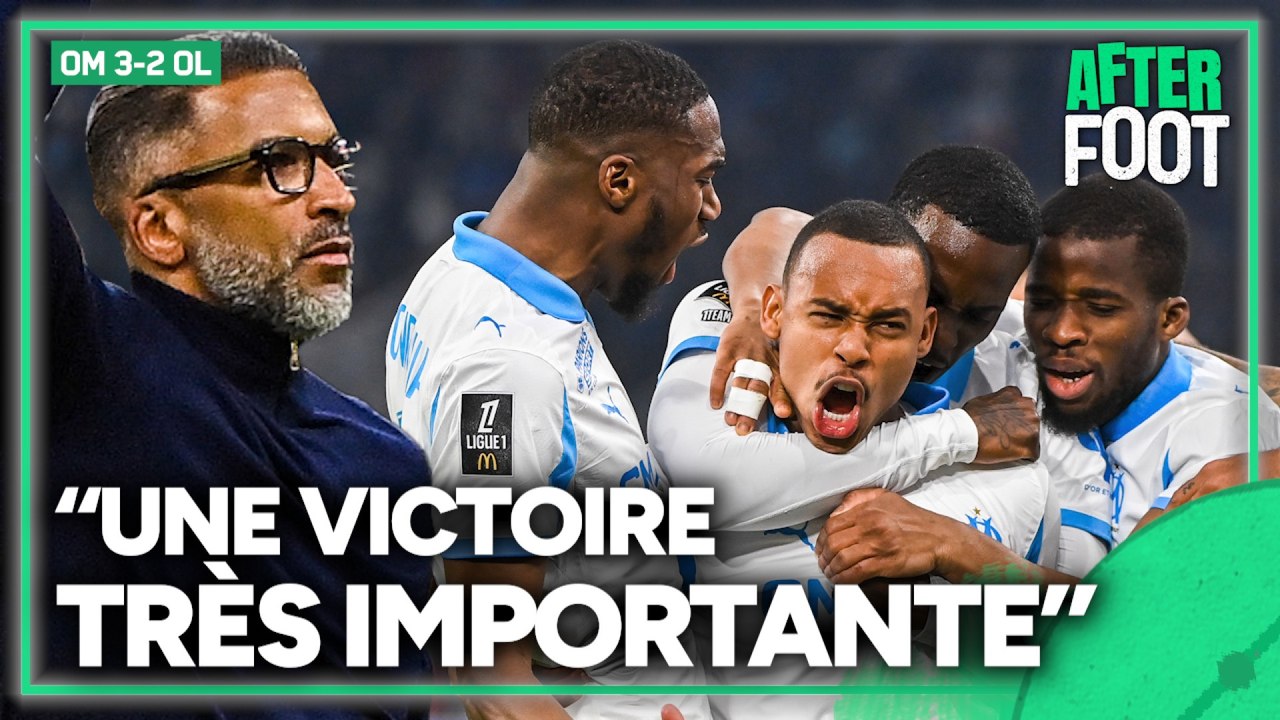 OM 3-2 OL : "C'est déjà un tournant pour Beye" estime Acherchour