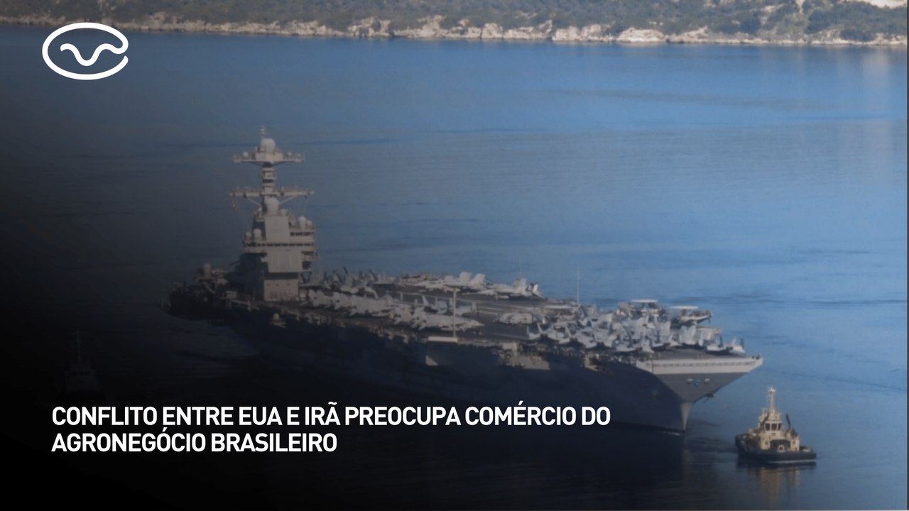 Conflito entre EUA e Irã preocupa comércio do agronegócio brasileiro
