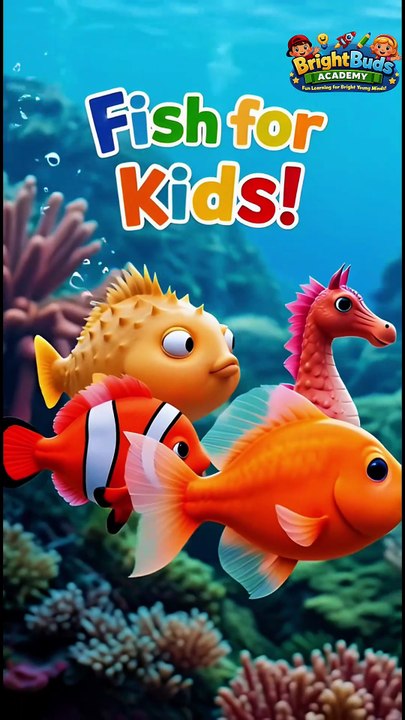 Fish for Kids 🐠 | Learn Fish Names in 60 Seconds! #shorts - video ...
