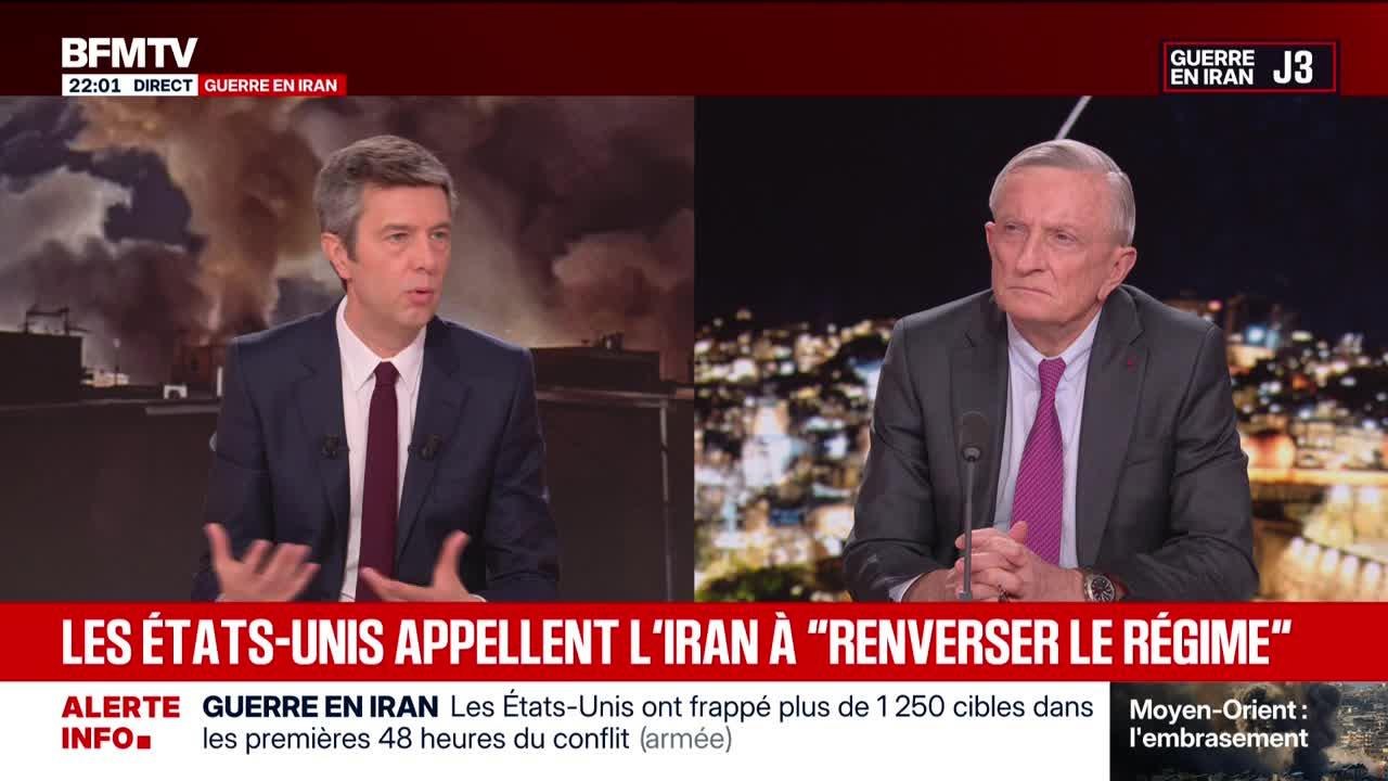 Edition spéciale - Six militaires américains tués au Moyen-Orient - 02/03