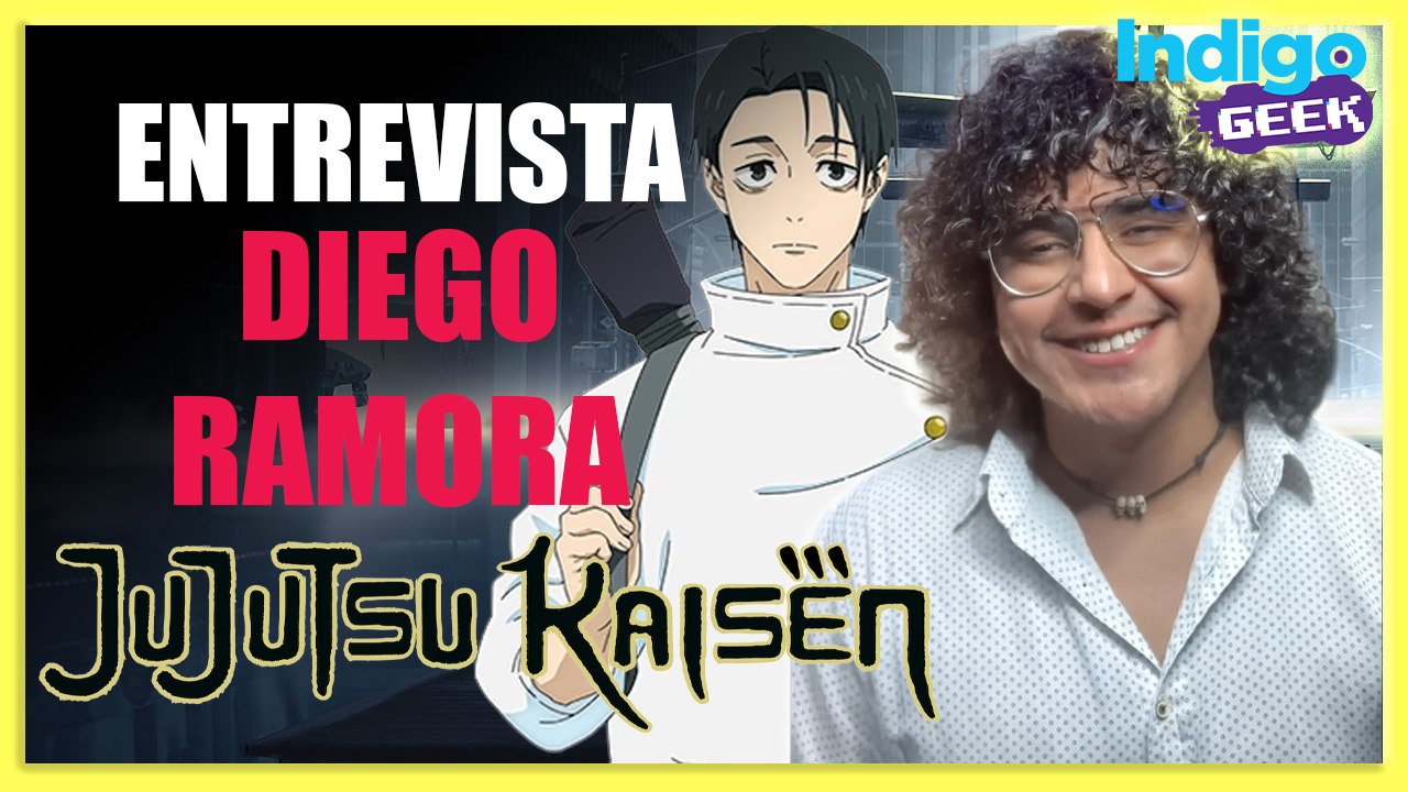 ¿Cómo evolucionó Yuta Okkotsu? Entrevista con Diego Ramora sobre Jujutsu Kaisen Temporada 3 | Indigo Geek