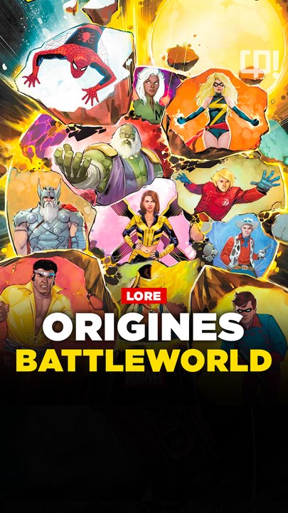 Les origines du BATTLEWORLD de Marvel !
