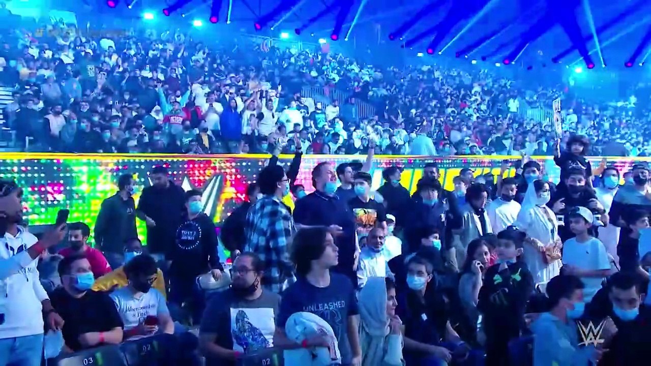 FULL MATCH Drew McIntyre vs. Madcap Moss   Falls Count Anywhere Match Elimination Chamber 2022