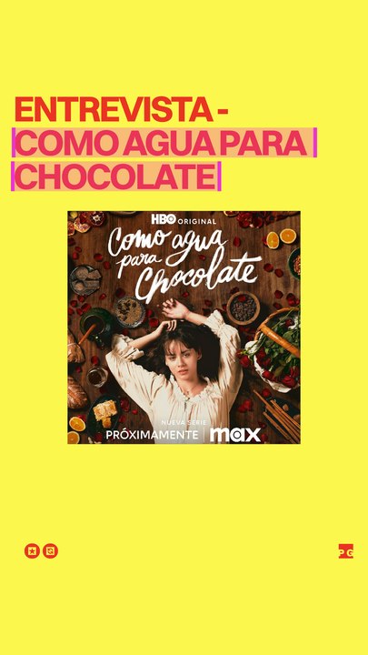 Entrevista - Como Agua para Chocolate