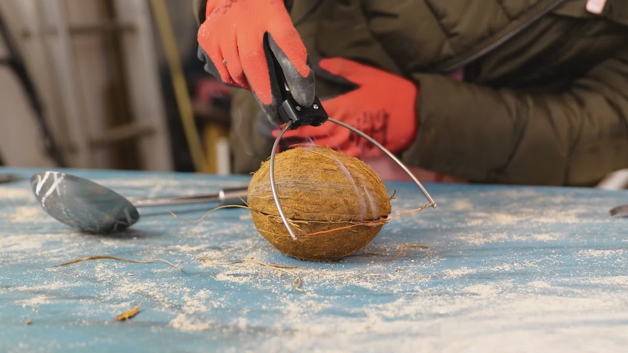 No Spoon? No Problem! Just Grab a Coconut and M...