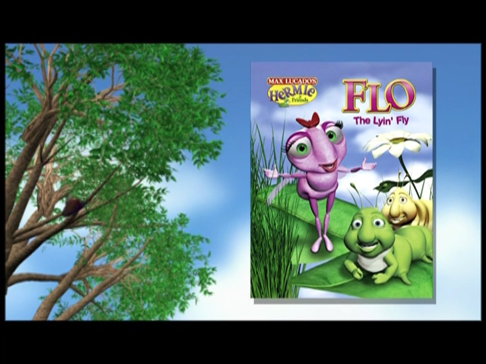 Hermie and Friends - Flo the Lyin Fly (2008-2009) DVD Trailer Promo (HD DVD Rip)