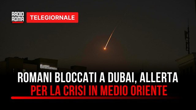 Telegiornale Roma e Regione Lazio - Edizione delle 19.30 di Lunedì 2 Marzo 2026