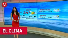 Clima de hoy lunes 2 de marzo de 2026 | Pronóstico con Sofía González