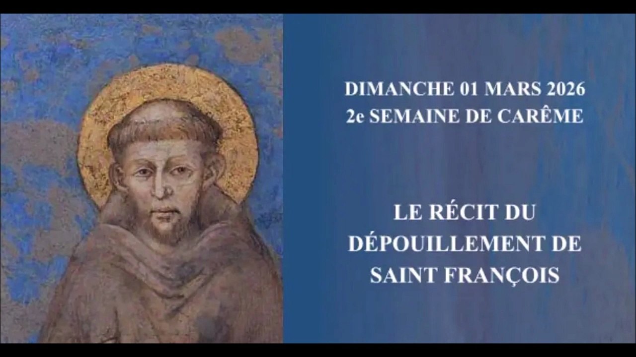 Cordées de Carême avec st François d'Assise : Journée 12