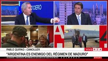 La entrevista de Eduardo Feinmann a Quirno