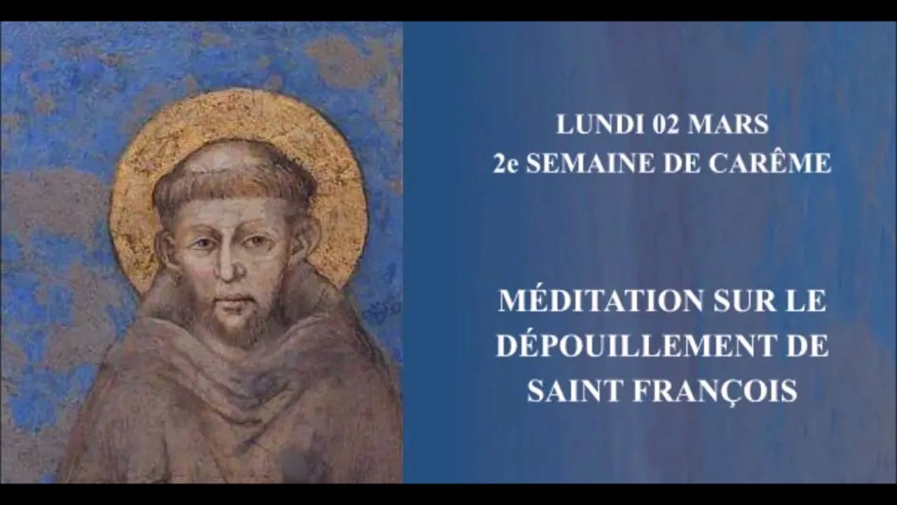 Cordées de Carême avec st François d'Assise : Journée 13