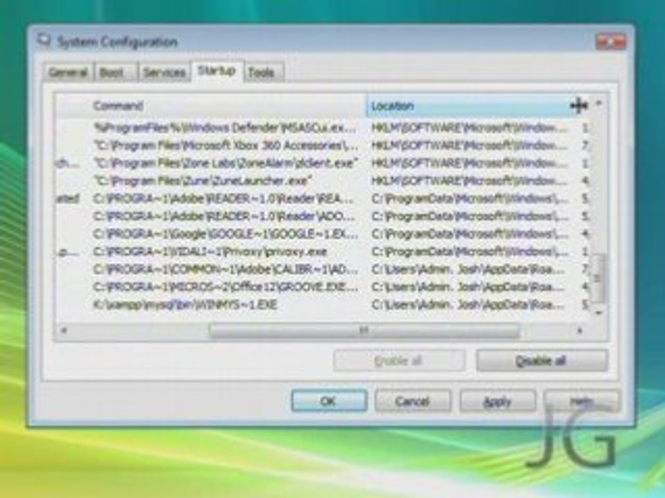 Goode Ideas - Fix Computer #1 - MSCONFIG - Learn with Ahazi