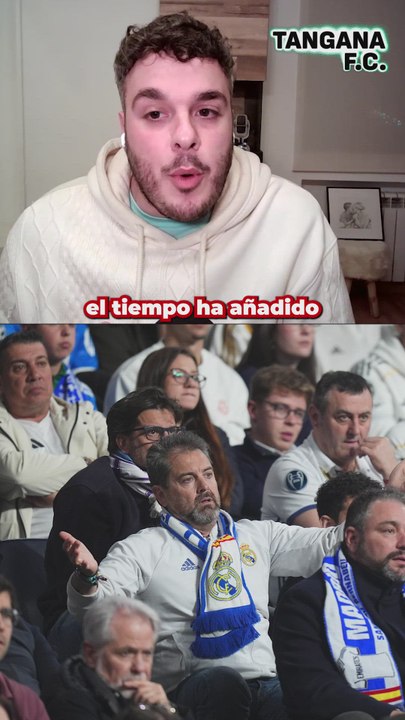 El Bernabéu está viéndose afectado | Eloy Lecina en Tangana FC