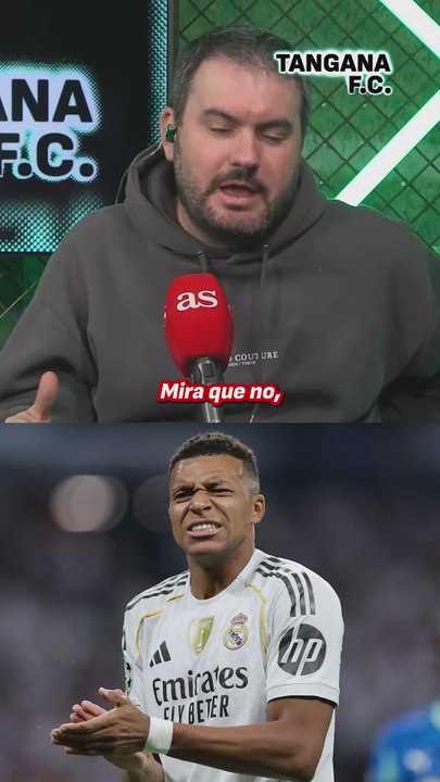 Absurda frase de Mbappé en el madridismo | Rubén Martín en Tangana FC