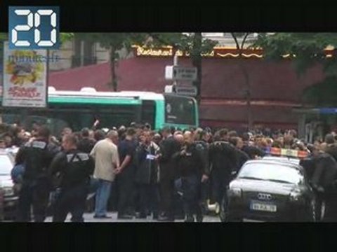 Lycée Paul Bert : Manifestations à la venue des ministres