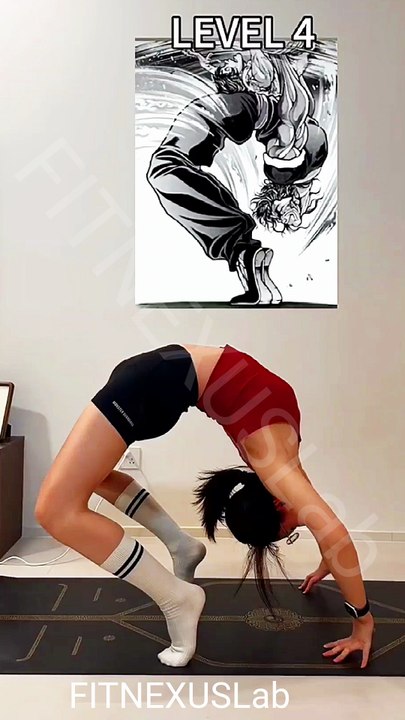 Train your body until fiction feels possible.   Flexibility is strength in control.