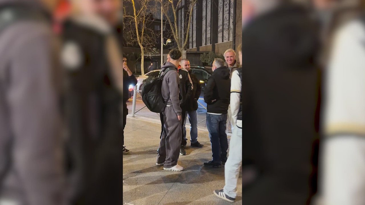 El gesto top de Thiago Pitarch el día de su debut titular en el Bernabéu