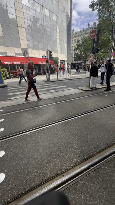 Guillotière mal fréquenté ?! Non il suffit d’un bon mood et d’une bonne musique 😉