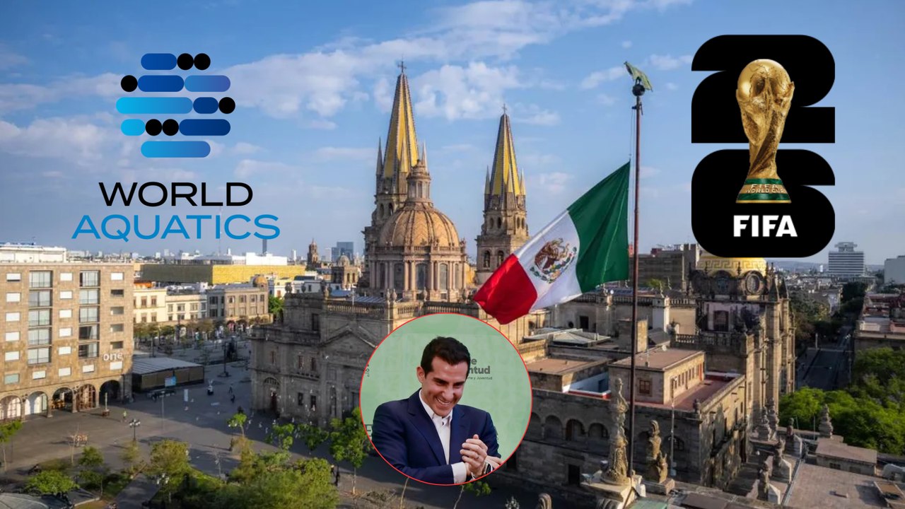 Jalisco listo para recibir la Copa del Mundo y Mundial de Clavados; así lo afirma Rommel Pacheco