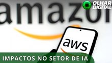 Guerra no Irã: data center da Amazon é atingido no Oriente Médio