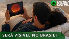 "Lua de sangue": eclipse lunar total poderá ser observado por bilhões de pessoas