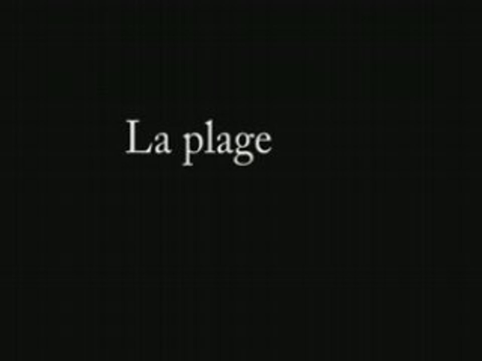 La plage