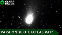 Encontro com gigante pode desviar o caminho do cometa 3I/ATLAS