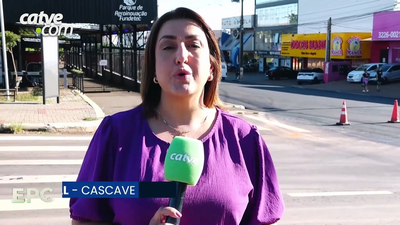 Obras exigem sinalização antecipada e atenção redobrada