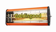 Factory Price Ir Lamp 380mm 220v 2000w Ir Lamp Halogen Infrared Heat Lamp For Glove Drying From Goldisgood