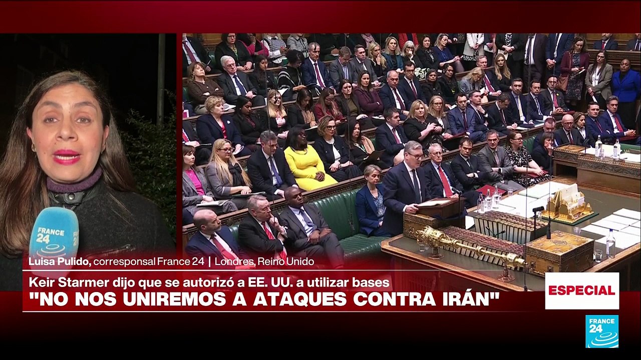 Informe desde Londres: Keir Starmer asegura no participará en bombardeos contra Irán
