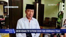Jokowi Kenang Try Sutrisno: Sosok yang Sederhana & Tegas | KOMPAS PAGI