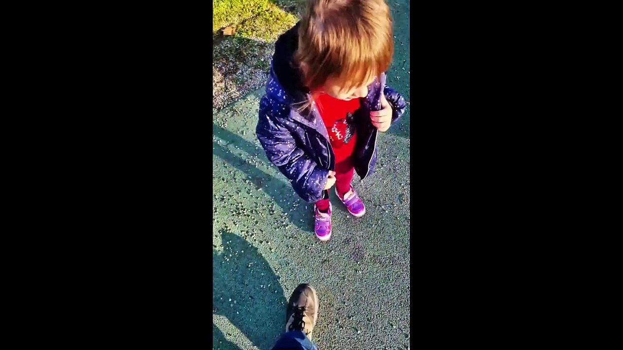 Brumath  ma Journée avec Lya du 2 Mars 2026 Au parc de jeux