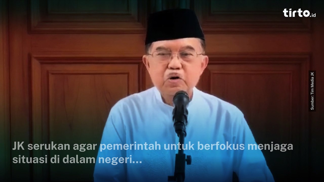 JK Nilai RI Sulit Damaikan AS & Iran, Singgung Rencana Prabowo Jadi Mediator | Tirto Recap