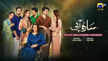 Sara Aapi Episode 10 [Eng Sub] Savera Nadeem - Sami Khan - Sidra Niazi - Adeel Chaudhry - Nimra Khan | March 2026 | Har Pal Geo