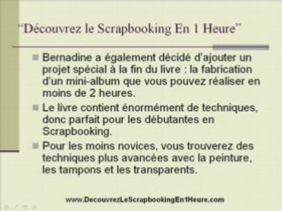 Livre Scrapbooking