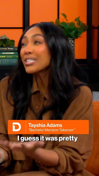 Tayshia Adam & Tyler Cameron rule Bachelor Mansion HGTV show