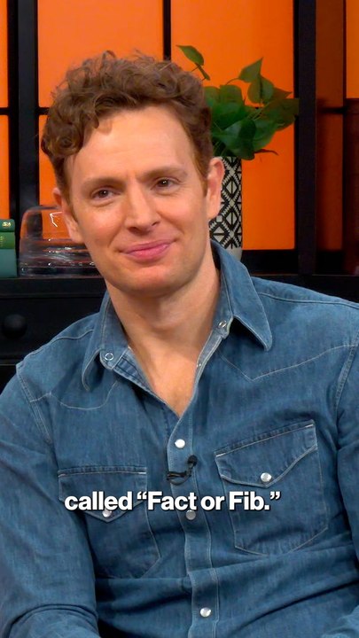 Nick Gehlfuss  plays "Fact Or Fib?" about 'CIA' co-star Tom Ellis