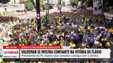 Flávio Bolsonaro intensifica críticas e afirma que "Brasil não aguenta mais o PT"