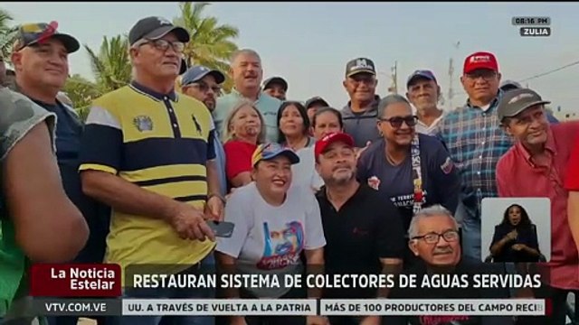 Zulia | Gobierno regional inicia rehabilitación del sistema de aguas servidas en Las Salinas
