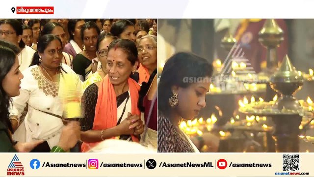 സ്ത്രീകളുടെ നഗരിയായി തിരുവനന്തപുരം; പൊങ്കാല അർപ്പിക്കാൻ ഭക്തലക്ഷങ്ങള്‍