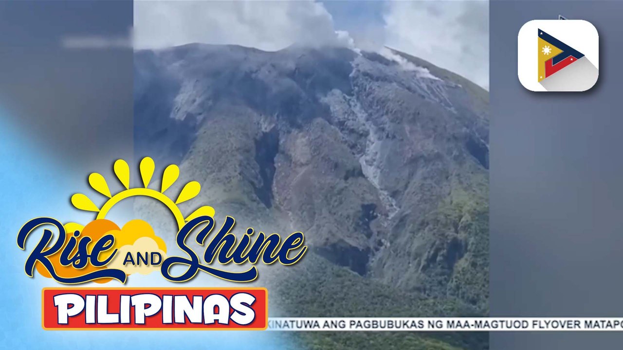 Bulkang #Bulusan, binabantayan ng Phivolcs matapos maitala ang pagtaas ng mga aktibidad nito
