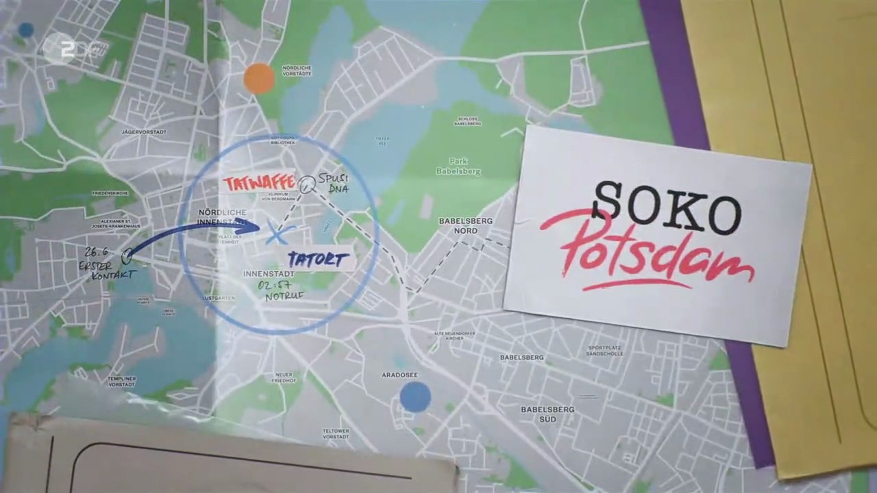 SOKO Potsdam -88- Im toten Winkel