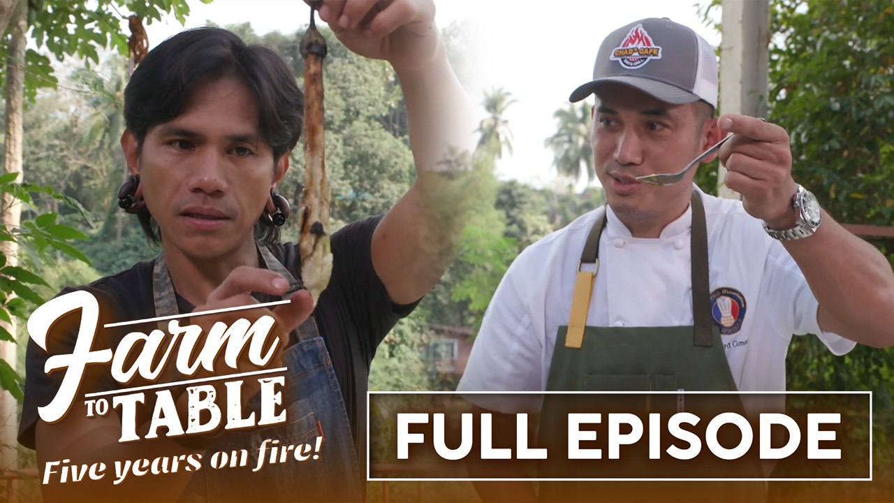 Chef JR Royol collabs with Chef Chad Gomez to make POQUI-POQUI! (Full Episode) | Farm to Table