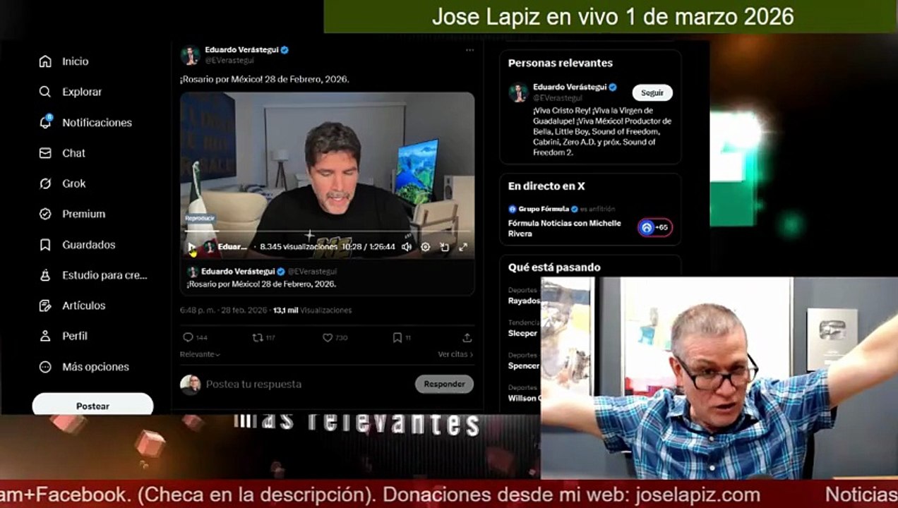 ¡Verástegui quiere ver a Noroña en el bote! El tragasantos de Peña Nieto