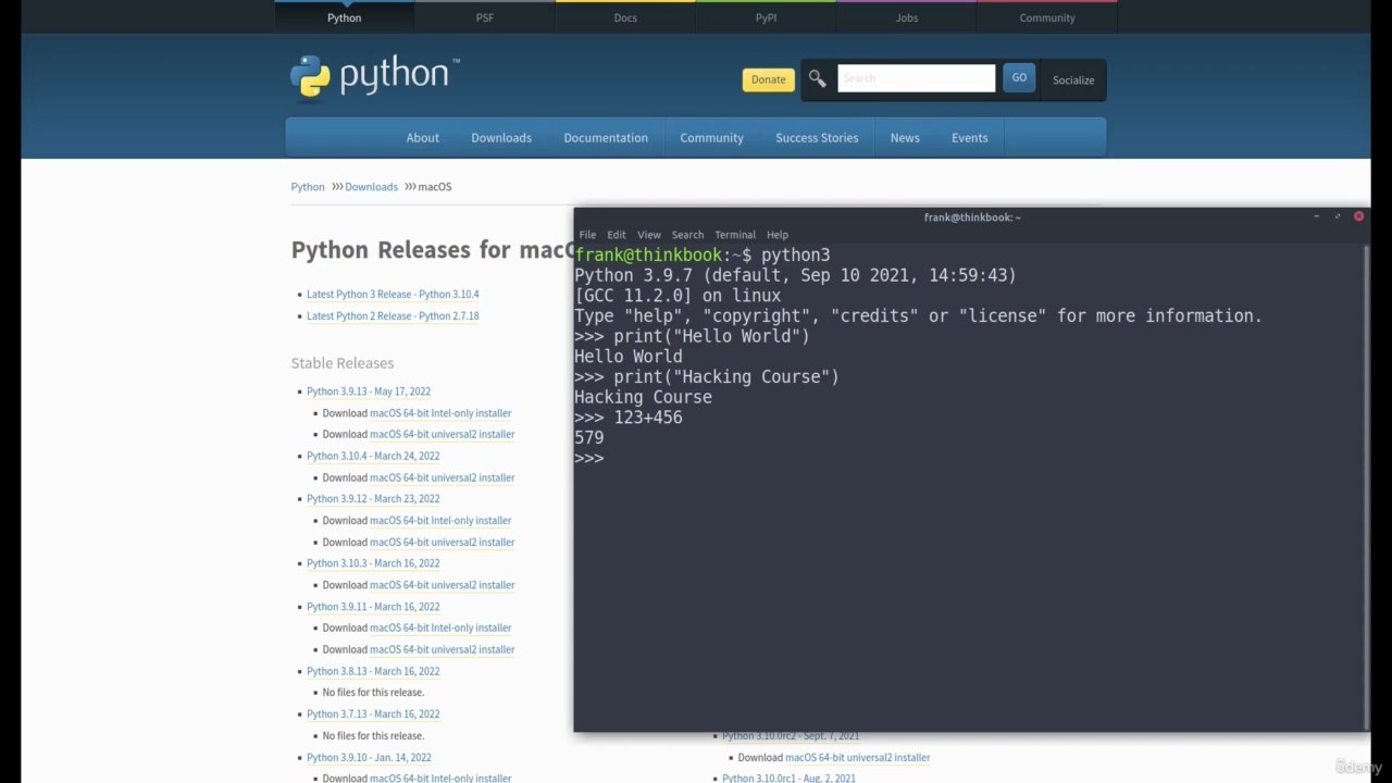 Python Tools Start with Python | Build Cybersecurity Tools from Scratch