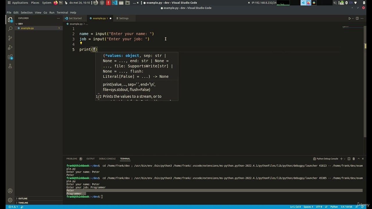 Python Variables Explained | Variables in Python for Cybersecurity Beginners