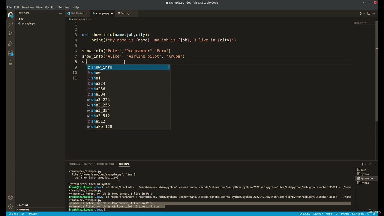 Python Functions Explained | Functions in Python for Cybersecurity Tools
