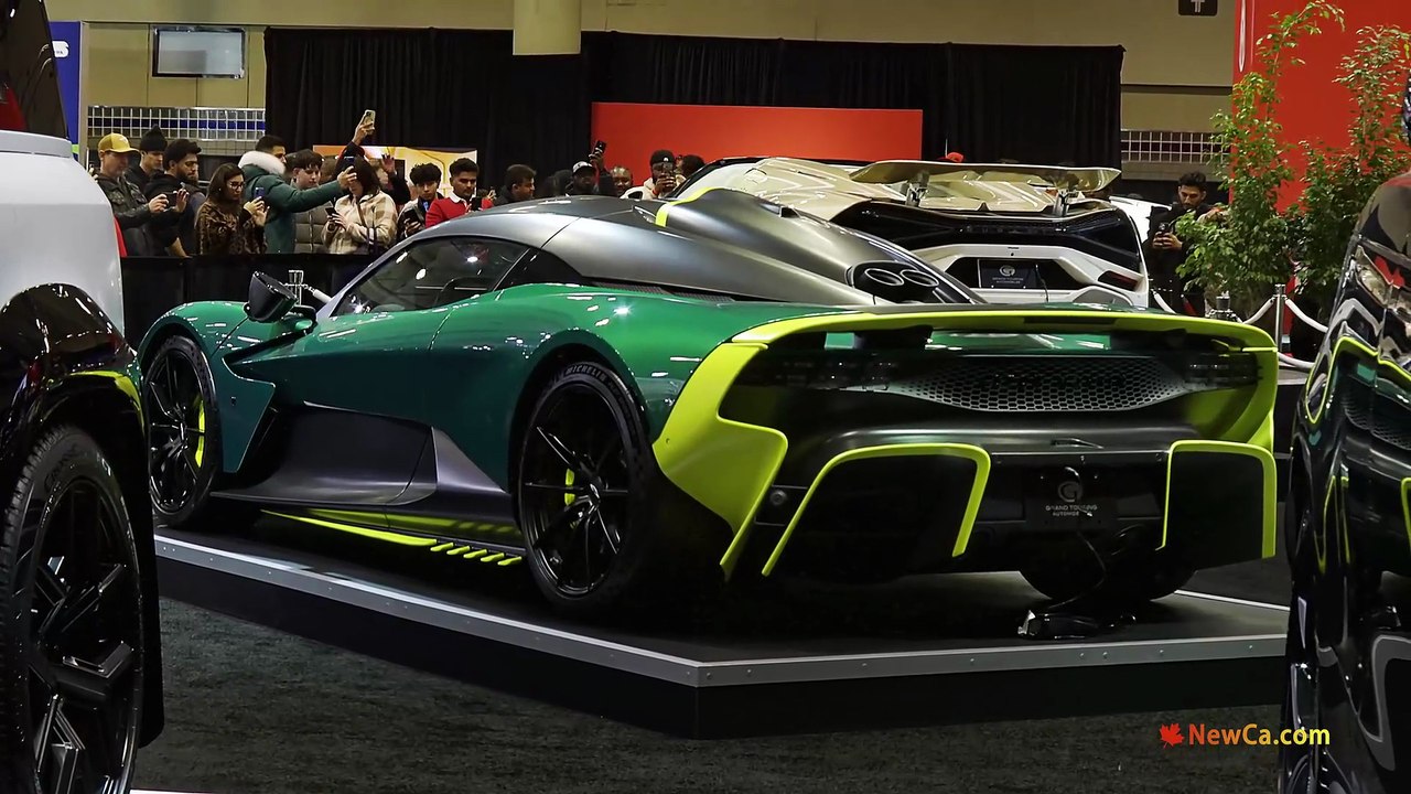 🏎️ $10M+ Hypercars at Canadian International AutoShow 2026 | Pagani, Bugatti, McLaren | 4K HDR 60p
