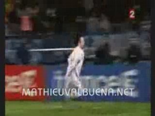 Vidéo Mathieu Valbuena